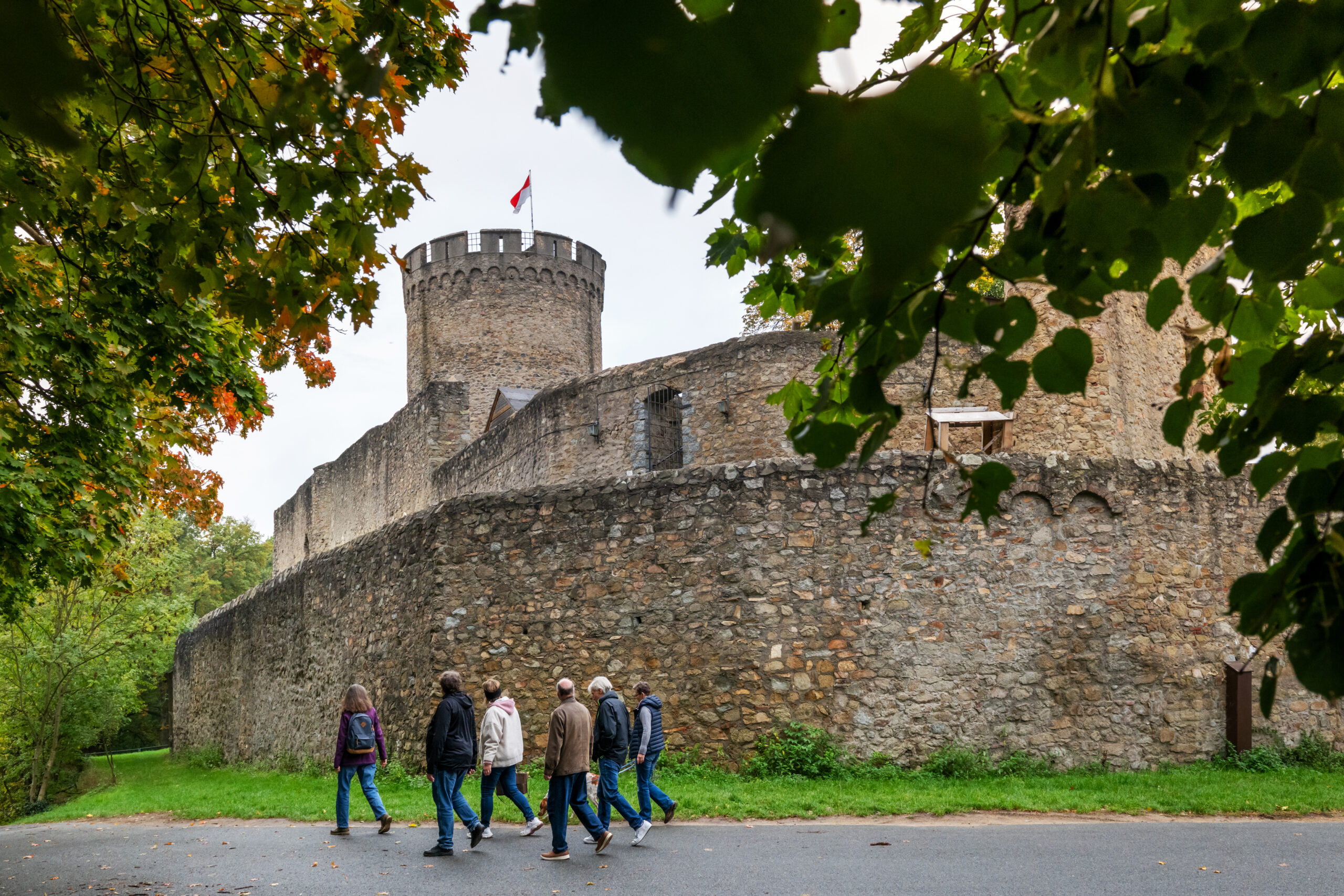 Ortsgeschichten-Krone