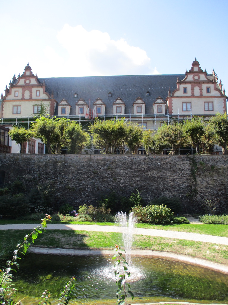 Darmstadt Schlossbrunnen