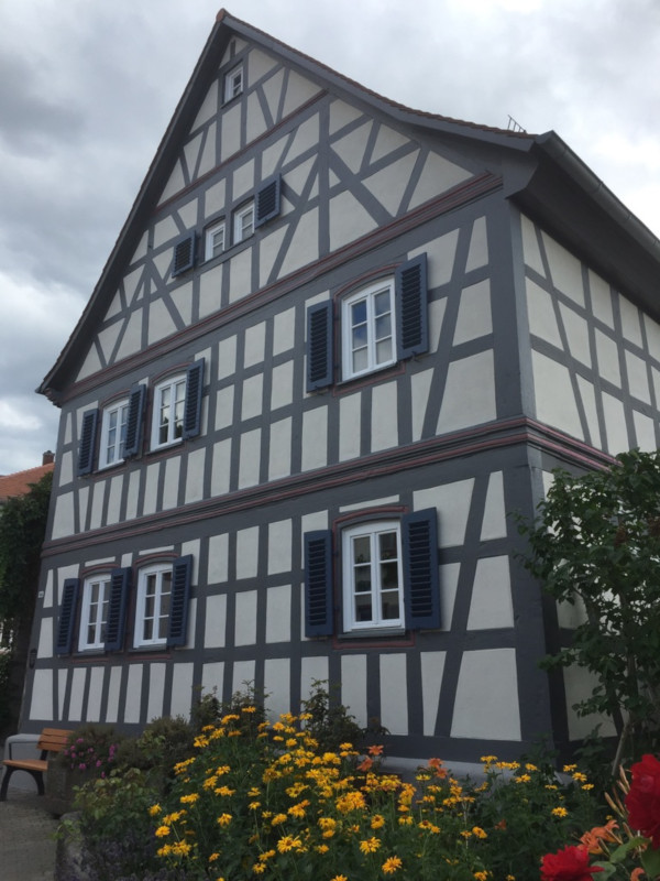 Cultural and city tours to sights along the northern Bergstrasse