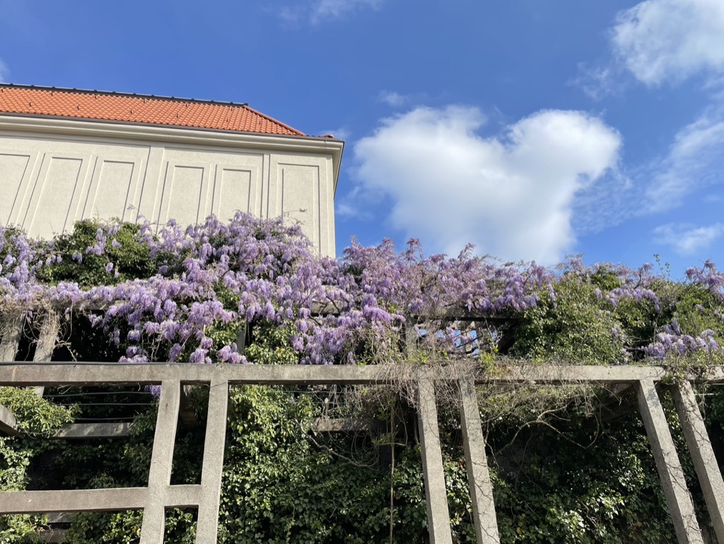 Mathildenhöhe Pergola Darmstadt.Nicole Rieskamp Ernst Pasqué Ruhe